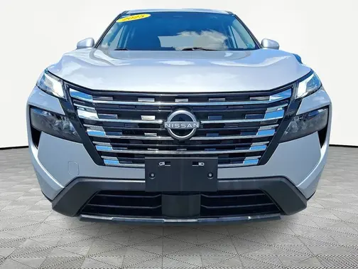 Silver 2025 Nissan Rogue SV