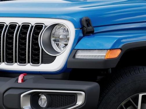 Hydro Blue Pearlcoat 2027 Jeep Wrangler Sahara