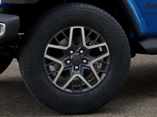 Hydro Blue Pearlcoat 2027 Jeep Wrangler Sahara