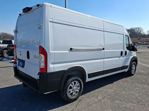 Bright White Clear-Coat Exterior Paint 2026 RAM ProMaster 2500 High Roof