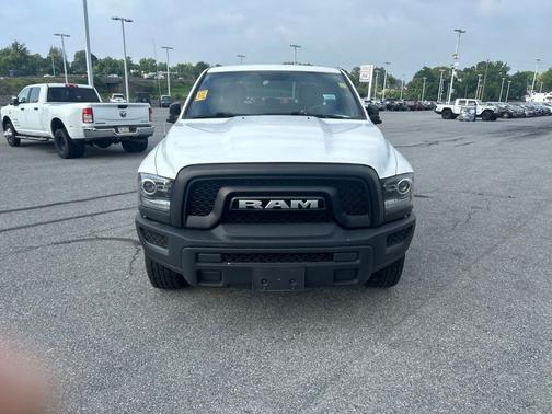White 2022 RAM 1500 Classic Warlock