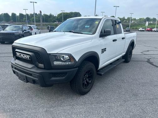 White 2022 RAM 1500 Classic Warlock