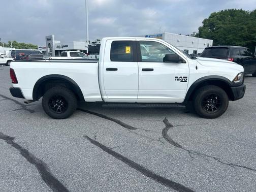 White 2022 RAM 1500 Classic Warlock