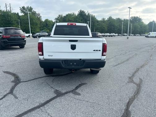 White 2022 RAM 1500 Classic Warlock