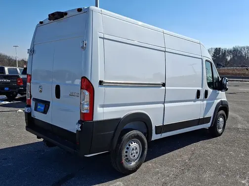 Bright White Clear-Coat Exterior Paint 2026 RAM ProMaster 1500 Base
