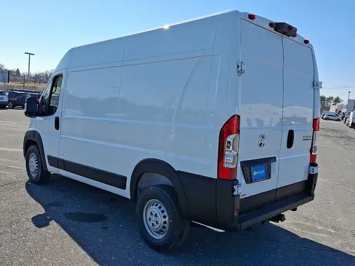 Bright White Clear-Coat Exterior Paint 2026 RAM ProMaster 1500 Base