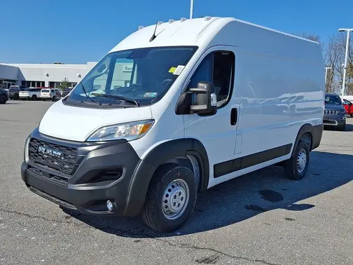Bright White Clear-Coat Exterior Paint 2026 RAM ProMaster 1500 Base