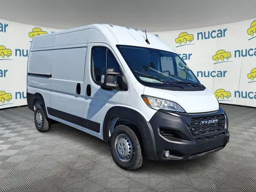 Bright White Clear-Coat Exterior Paint 2026 RAM ProMaster 1500 Base