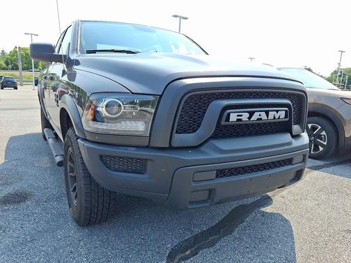 Gray 2022 RAM 1500 Classic Warlock