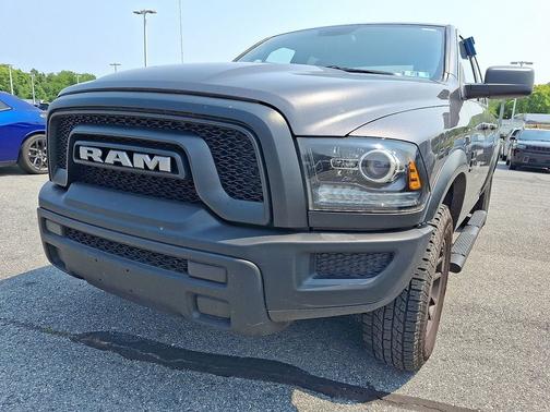 Gray 2022 RAM 1500 Classic Warlock