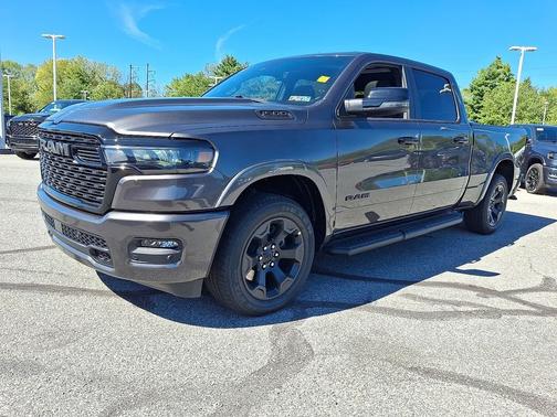 Granite Crystal Metallic Clear-Coat Exterior Paint 2027 RAM 1500 Big Horn/Lone Star