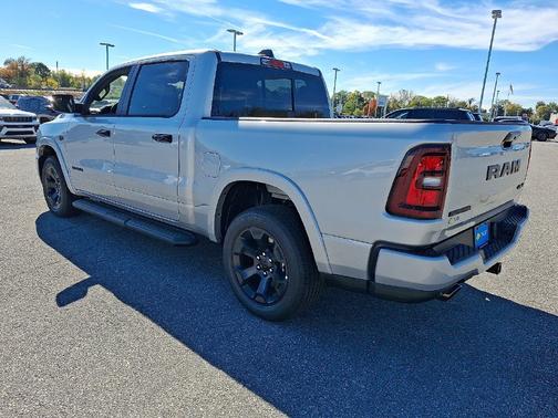 Silver Zynith Exterior Paint 2027 RAM 1500 Big Horn