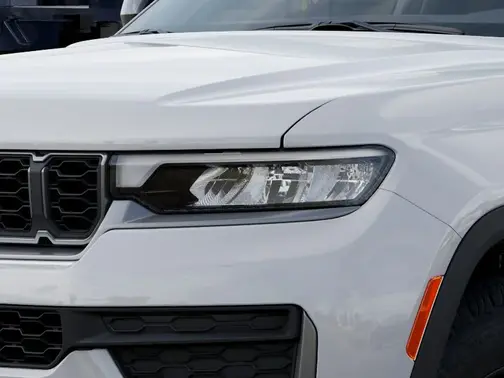 Bright White Clear-Coat Exterior Paint 2026 Jeep Grand Cherokee L Laredo
