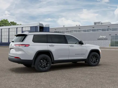 Bright White Clear-Coat Exterior Paint 2026 Jeep Grand Cherokee L Laredo