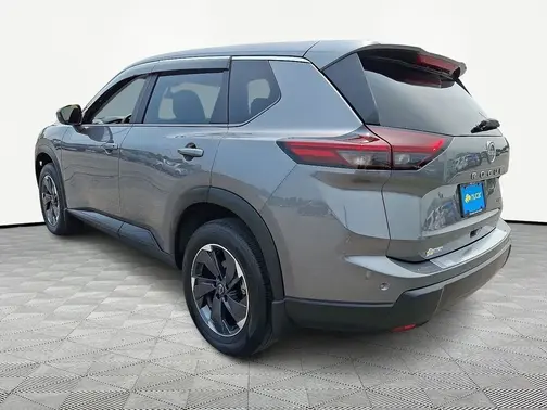 Gray 2025 Nissan Rogue SV