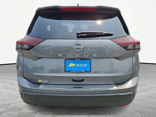 Gray 2025 Nissan Rogue SV