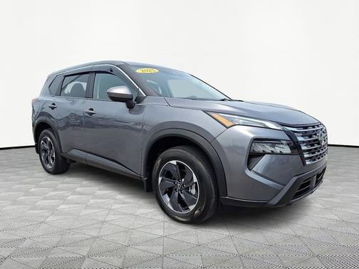 Gray 2025 Nissan Rogue SV