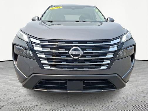 Gray 2025 Nissan Rogue SV