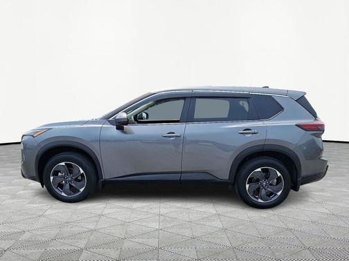 Gray 2025 Nissan Rogue SV