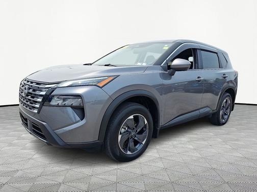 Gray 2025 Nissan Rogue SV