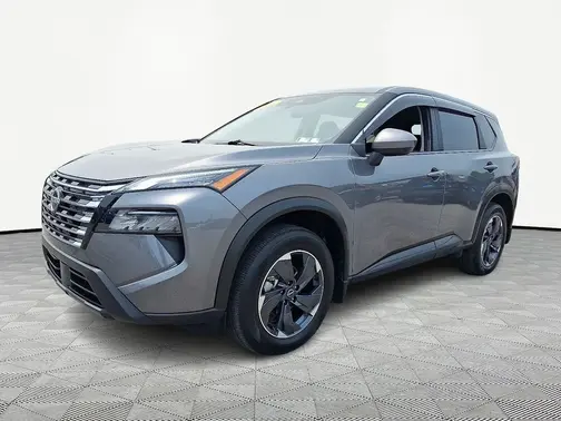 Gray 2025 Nissan Rogue SV