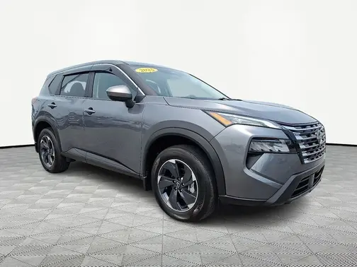 Gray 2025 Nissan Rogue SV