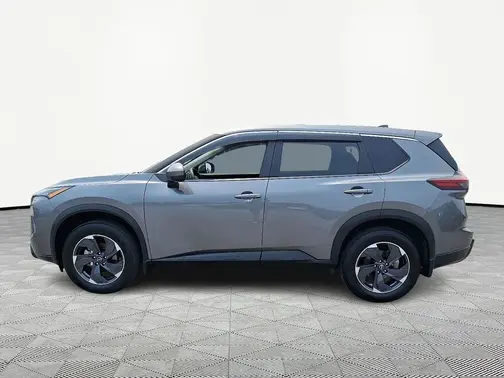 Gray 2025 Nissan Rogue SV
