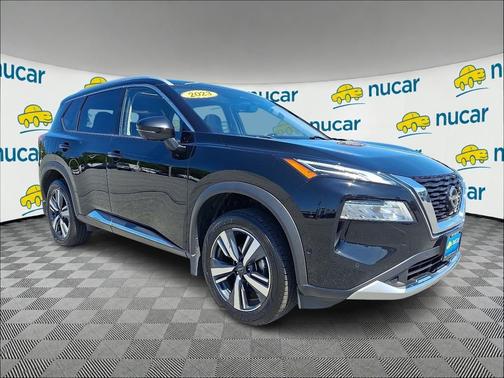 Black 2023 Nissan Rogue Platinum