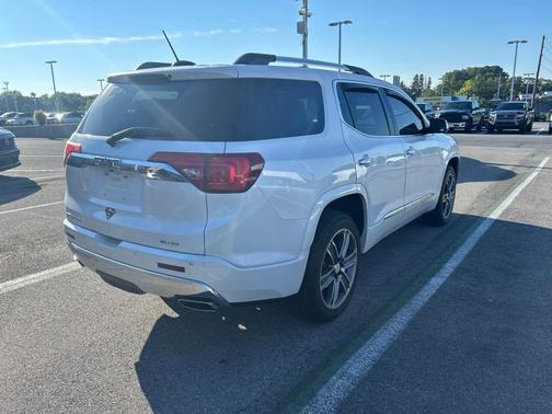 White 2019 GMC Acadia Denali