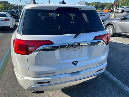 White 2019 GMC Acadia Denali