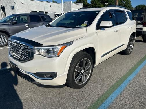 White 2019 GMC Acadia Denali