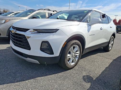 White 2021 Chevrolet Blazer 1LT