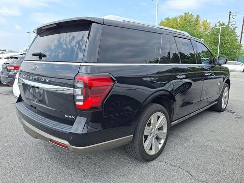 Black 2022 Ford Expedition Max King Ranch