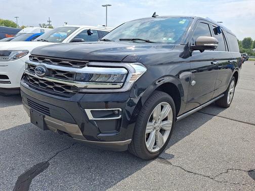 Black 2022 Ford Expedition Max King Ranch