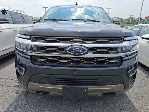 Black 2022 Ford Expedition Max King Ranch
