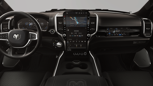Diamond Black Crystal Pearl-Coat Exterior Paint 2026 RAM 1500 LARAMIE