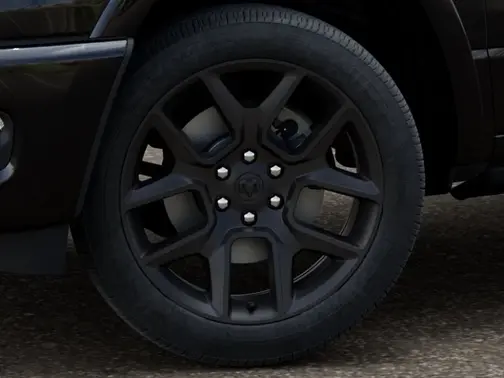Diamond Black Crystal Pearl-Coat Exterior Paint 2026 RAM 1500 Laramie