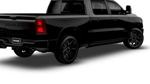 Diamond Black Crystal Pearl-Coat Exterior Paint 2026 RAM 1500 Laramie