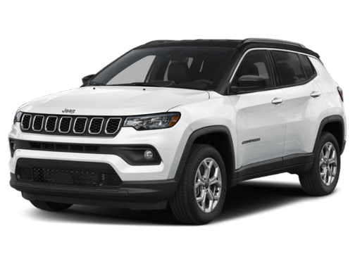Bright White Clear-Coat Exterior Paint 2026 Jeep Compass Limited