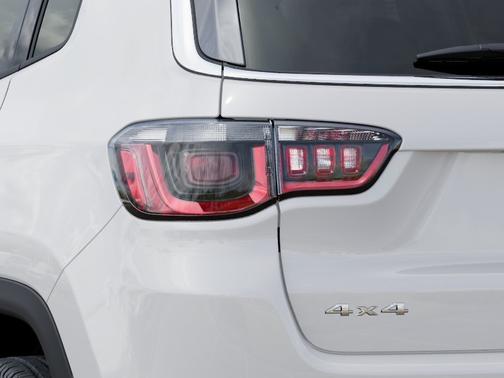 Bright White Clear-Coat Exterior Paint 2026 Jeep Compass Limited