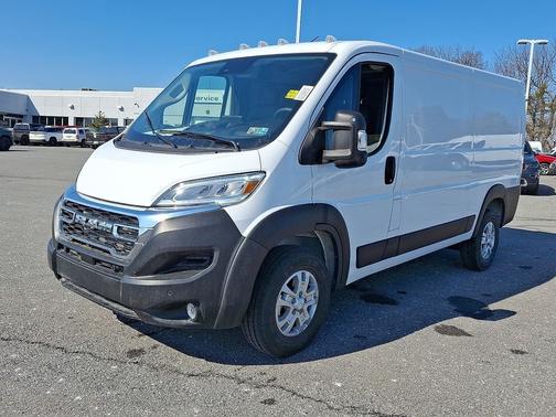 Bright White Clear-Coat Exterior Paint 2026 RAM ProMaster 2500 Base