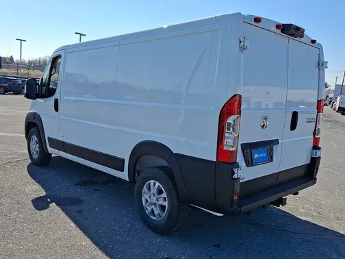 Bright White Clear-Coat Exterior Paint 2026 RAM ProMaster 2500 Base