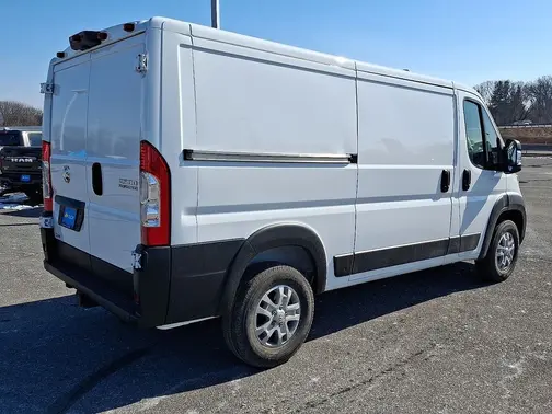 Bright White Clear-Coat Exterior Paint 2026 RAM ProMaster 2500 Base