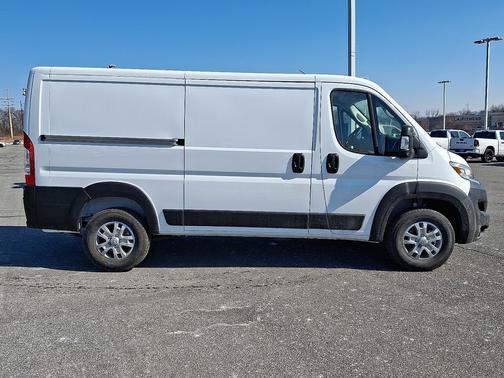 Bright White Clear-Coat Exterior Paint 2026 RAM ProMaster 2500 Base