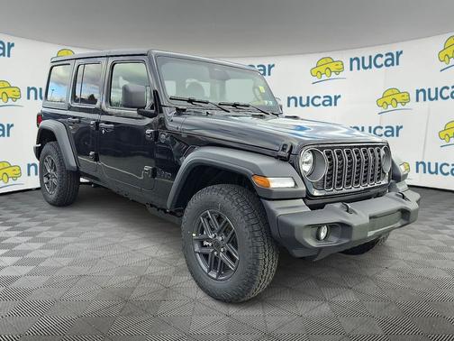 Black Clear-Coat Exterior Paint 2026 Jeep Wrangler Sport S