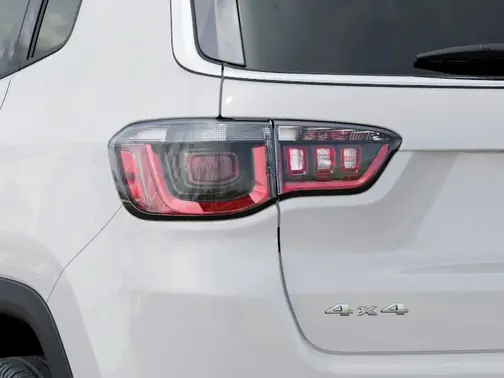 Bright White Clear-Coat Exterior Paint 2026 Jeep Compass Limited