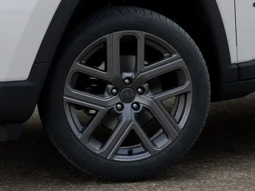 Bright White Clear-Coat Exterior Paint 2026 Jeep Compass Limited