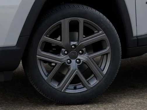 Bright White Clear-Coat Exterior Paint 2026 Jeep Compass Limited