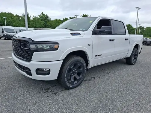Bright White Clear-Coat Exterior Paint 2026 RAM 1500 Big Horn/Lone Star
