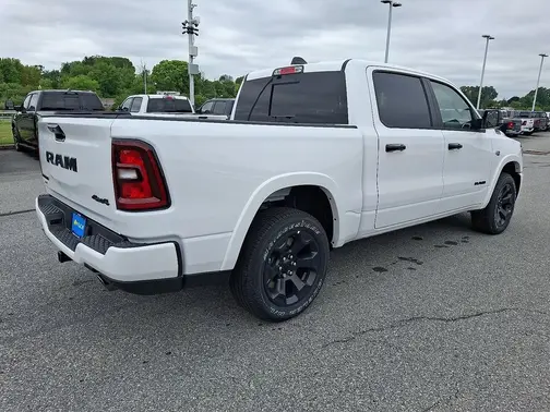 Bright White Clear-Coat Exterior Paint 2026 RAM 1500 Big Horn/Lone Star